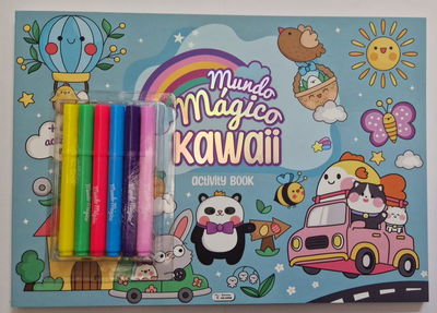 MUNDO MAGICO KAWAII - ACTIVITY BOOK