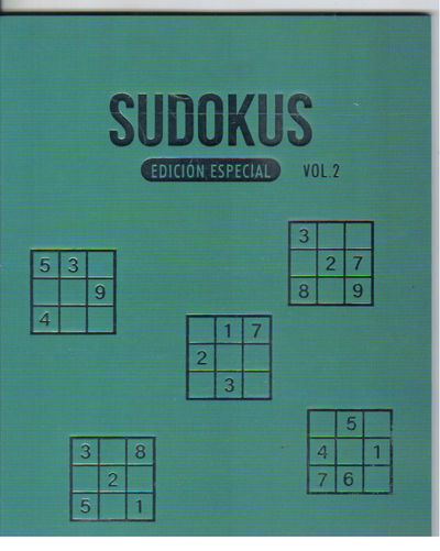 SUDOKUS EDICION ESPECIAL - VERDE