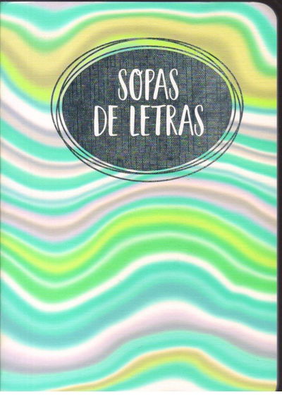 SOPAS DE LETRAS - VERDE