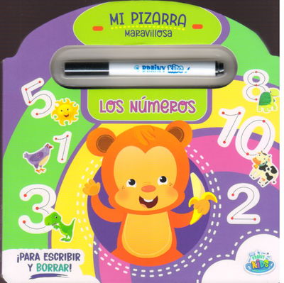 MI MARAVILLOSA PIZARRA - LOS NUMEROS