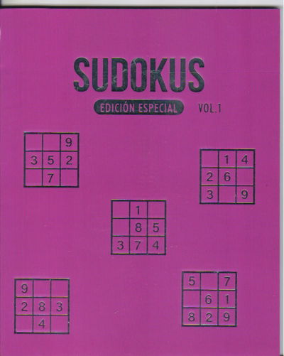 SUDOKUS EDICION ESPECIAL - FUCSIA