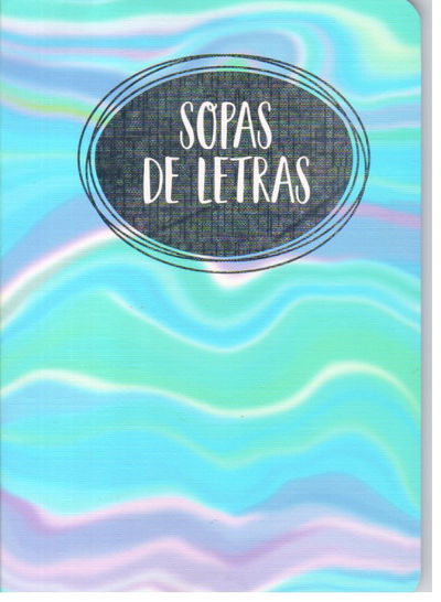 SOPAS DE LETRAS - CELESTE
