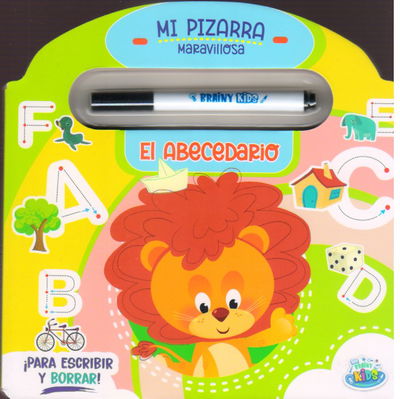MI MARAVILLOSA PIZARRA - EL ABECEDARIO