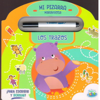 MI MARAVILLOSA PIZARRA - LOS TRAZOS