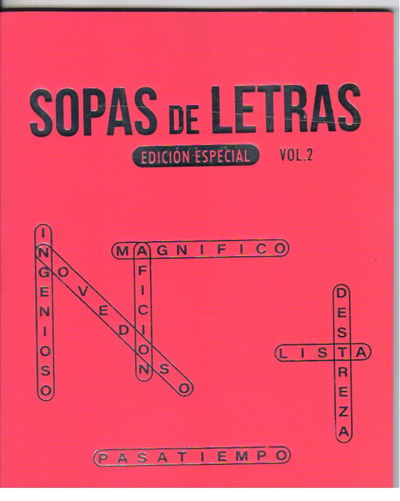 SOPAS DE LETRAS EDICION ESPECIAL - ROJA