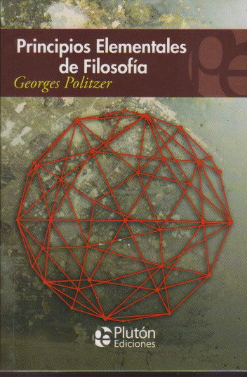PRINCIPIOS ELEMENTALES DE LA FILOSOFIA