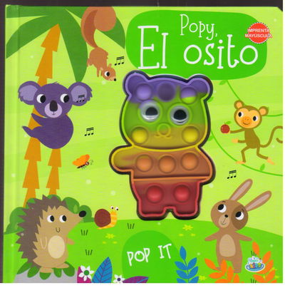POP IT. POPY, EL OSITO