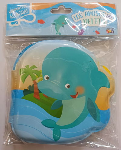 ANIMALITOS AL AGUA - ( CON CHIFLE) LOS AMIGOS DE DELFIN - LI