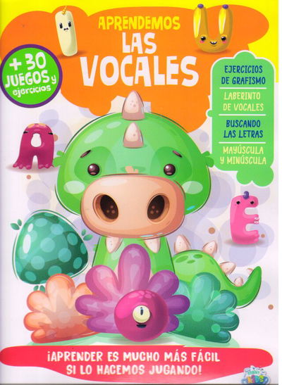 APOYO ESCOLAR - APRENDEMOS - LAS VOCALES