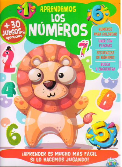 APOYO ESCOLAR - APRENDEMOS - LOS NUMEROS