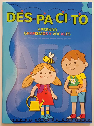 DES-PA-CI-TO - APRENDO GRAFISMOS Y VOCALES