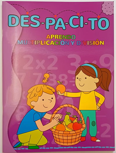 DES-PA-CI-TO - APRENDO MULTIPLICACION Y DIVISION