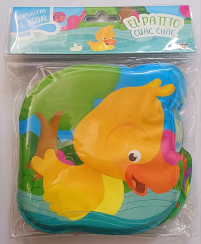 ANIMALITOS AL AGUA - ( CON CHIFLE) EL PATITO CUAC- CUAC - LI