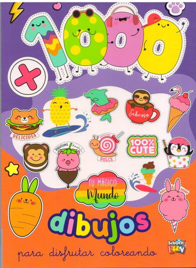 TU MUNDO MAGICO DIBUJOS - MAS DE 1000