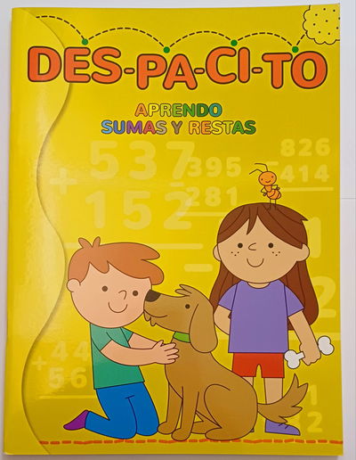 DES-PA-CI-TO - APRENDO SUMAS Y RESTAS