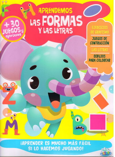 APOYO ESCOLAR - APRENDEMOS - LAS FORMAS Y LAS LETRAS