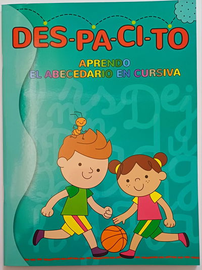 DES-PA-CI-TO - APRENDO EL ABC EN CURSIVA