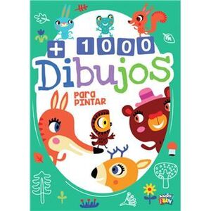 MAS DE 1000 DIBUJOS PARA PINTAR