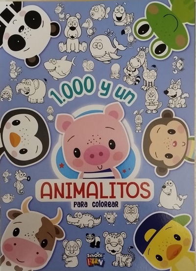 1000 Y UN - ANIMALITOS