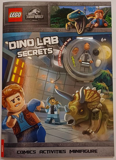 LEGO JURASSIC WORLD - DINO LAB SECRETS - EN INGLES