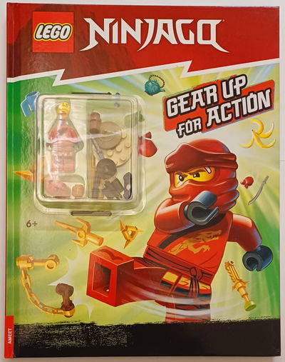 LEGO NINJAGO - GEAR UP FOR ACTION - ACTIVITY BOOK -EN INGLES