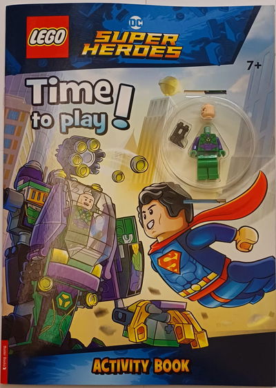 LEGO SUPER HEROES - TIME TO PLAY - EN INGLES