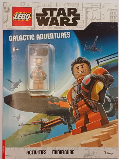 LEGO STAR WARS - GALATIC ADVENTURES - EN INGLES