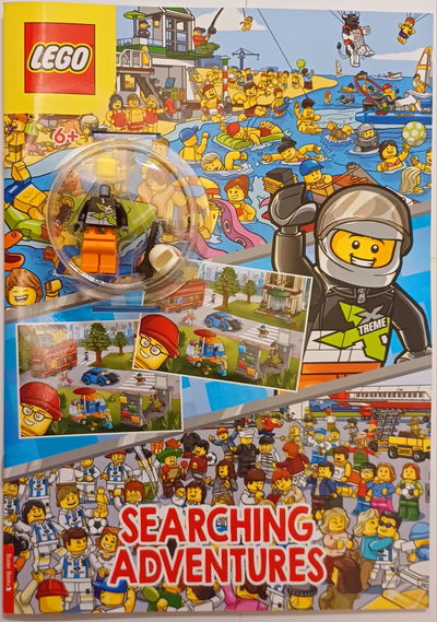 LEGO SERCHING ADVENTURES - EN INGLES