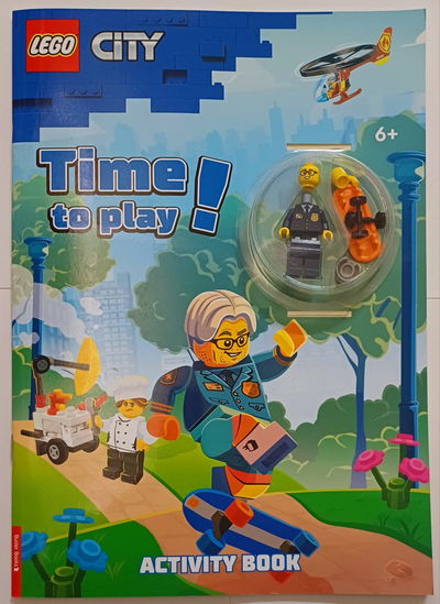 LEGO CITY - TIME TO PLAY - PATINETA - EN INGLES
