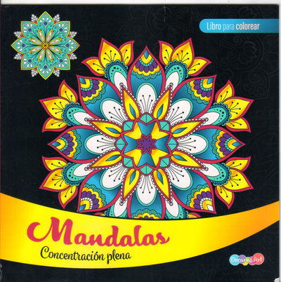 MANDALAS - CONCENTRACION PLENA - 24 PAG