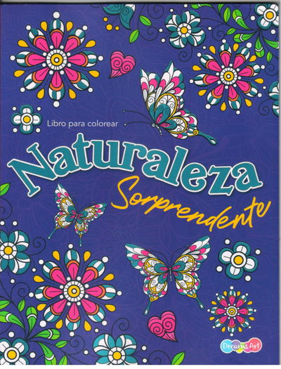 MANDALAS - NATURALEZA SORPRENDENTE
