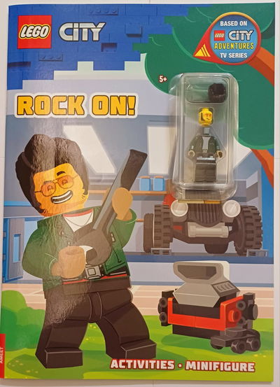 LEGO CITY - ROCK ON - EN INGLES