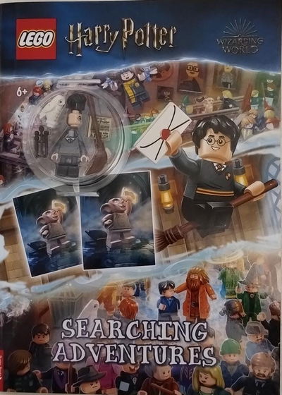 LEGO HARRY POTTER - SEARCHING ADVENTURES - EN INGLES
