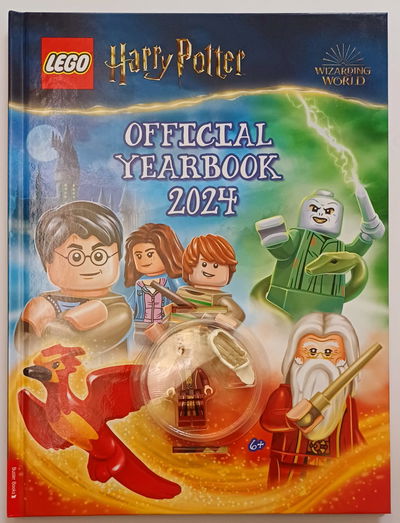 LEGO HARRY POTTER - OFFICIAL YEARBOOK 2024 - EN INGLES