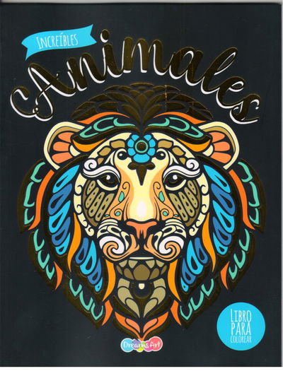 MANDALAS - INCREIBLES ANIMALES