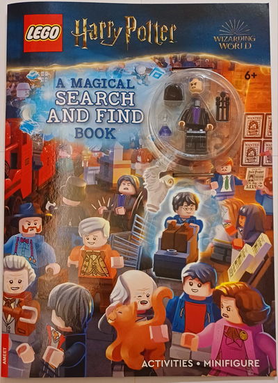 LEGO HARRY POTTER - A MAGICAL SEARCH AND FIND BOOK - EN INGL
