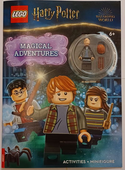 LEGO HARRY POTTER - MAGICAL ADVENTURES - EN INGLES