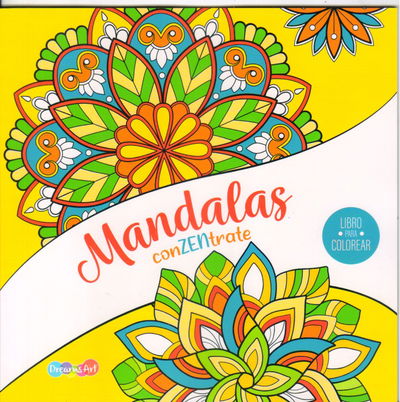 MANDALAS - CONZENTRATE - 24 PAG