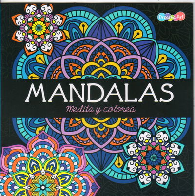 MANDALAS - MEDITA Y COLOREA -24PAG