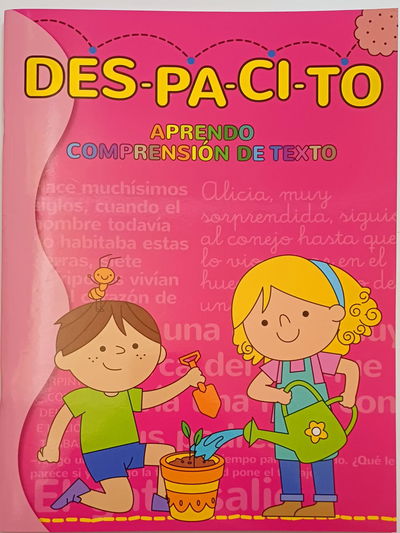 DES-PA-CI-TO - APRENDO COMPRENSION DE TEXTO