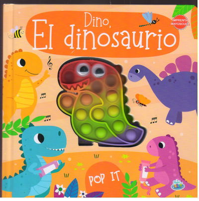 POP IT - DINO EL DINOSAURIO