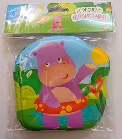 ANIMALITOS AL AGUA - (CON CHIFLE) EL PEQUEÑO HIPOPOTAMO - LI