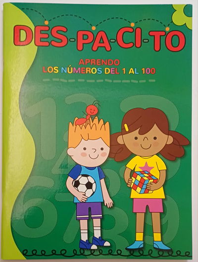 DES-PA-CI-TO - APRENDO LOS NUMEROS DEL 1 AL 100
