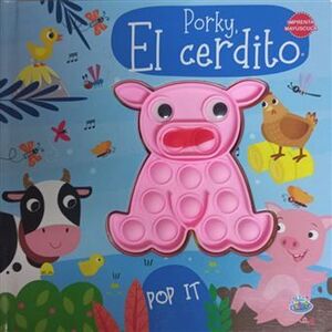 POP IT - PORKY  EL CERDITO