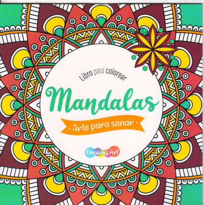 MANDALAS - ARTE PARA SANAR - 24 PAG