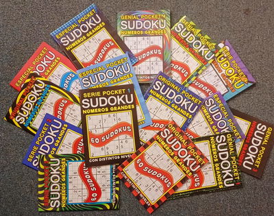 SUDOKU CHICOS - CON NUMEROS GRANDES