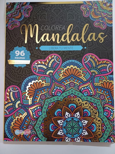 MANDALAS -  LIBERA TU MENTE