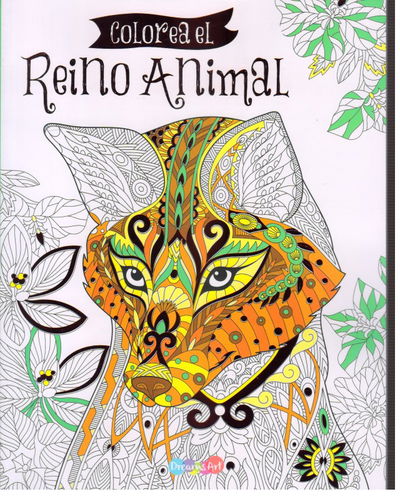 MANDALAS - COLOREA EL REINO ANIMAL