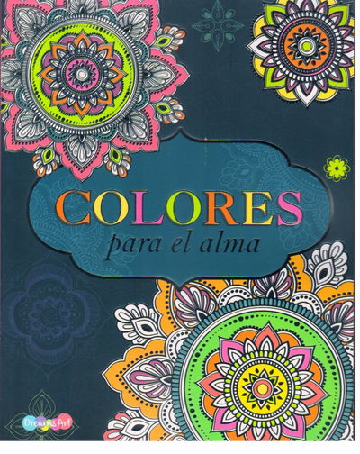 MANDALAS - COLORES PARA EL ALMA