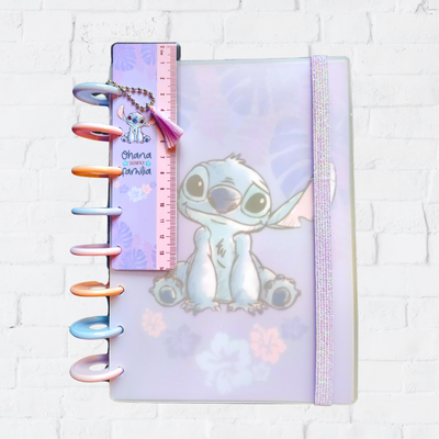 Cuaderno A5 Animado lila